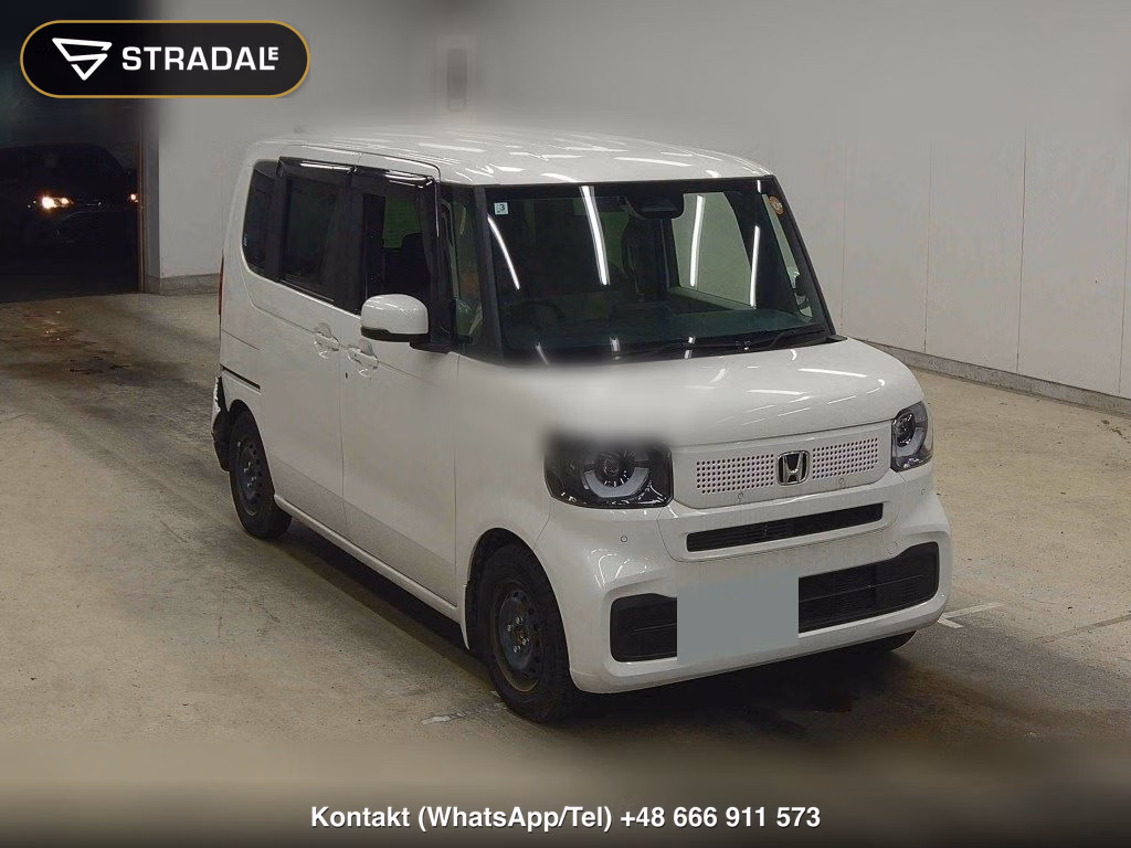 HONDA N-BOX BASE GRADE 2025, aukcja z Japonii, zdjęcie 1