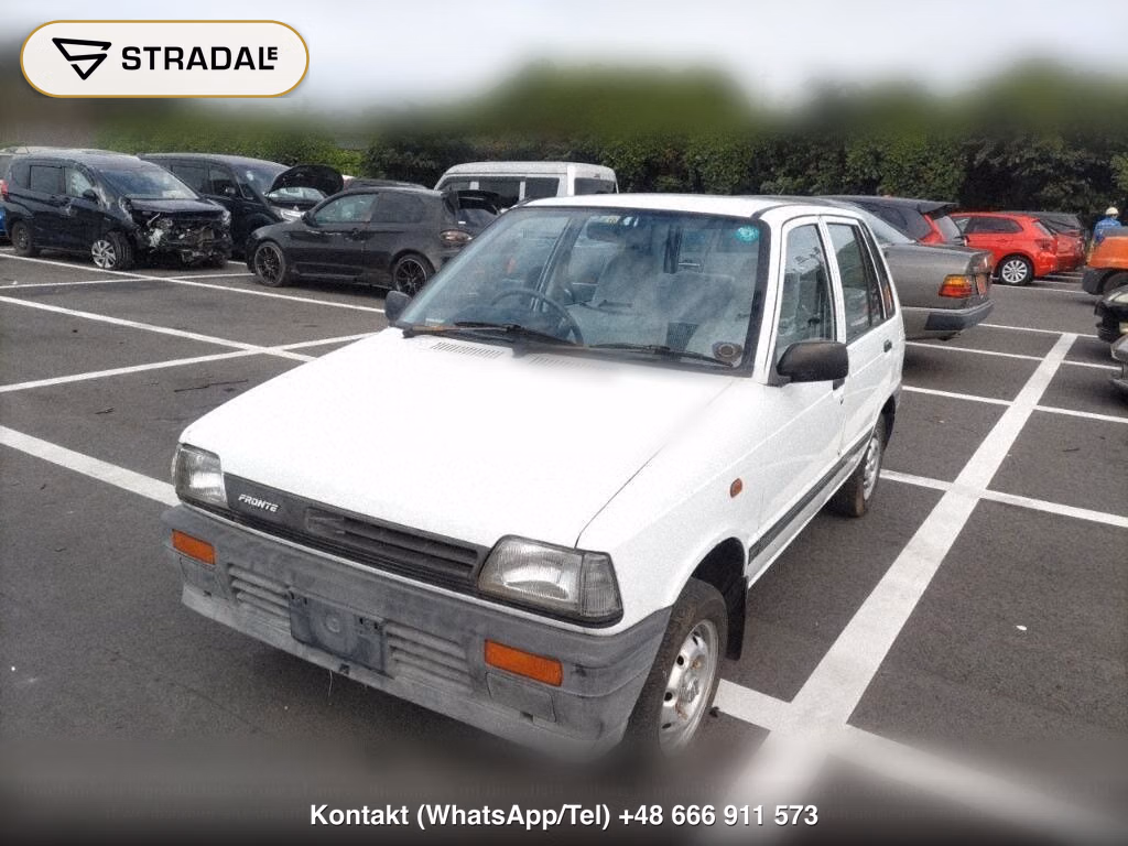 SUZUKI FRONTE 5D FG, miniaturka 5
