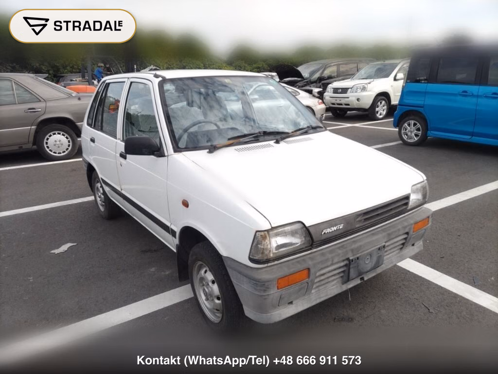 SUZUKI FRONTE 5D FG 1987, aukcja z Japonii, zdjęcie 1