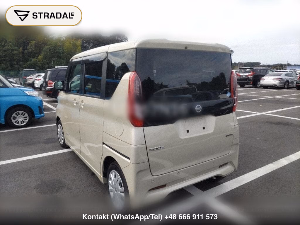 NISSAN ROOX X, miniaturka 3