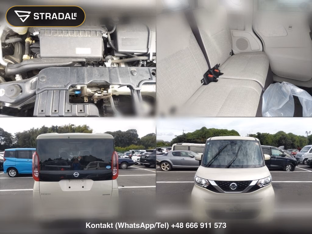 NISSAN ROOX X, miniaturka 7