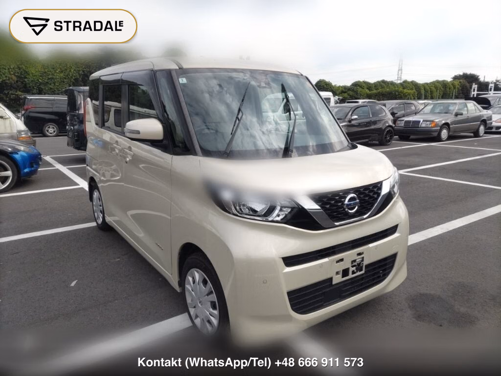 NISSAN ROOX X 2021, aukcja z Japonii, zdjęcie 1