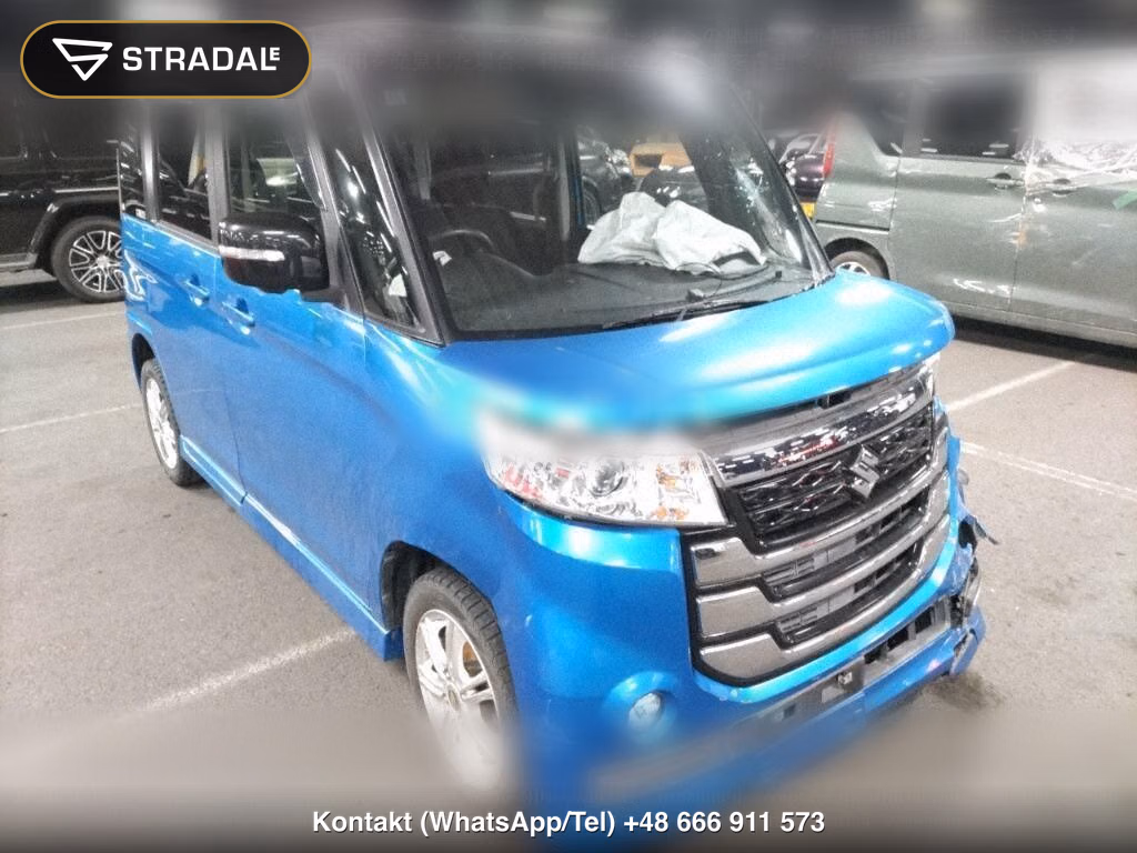 SUZUKI SPACIA CUSTOM Z BASE GRADE, miniaturka 2