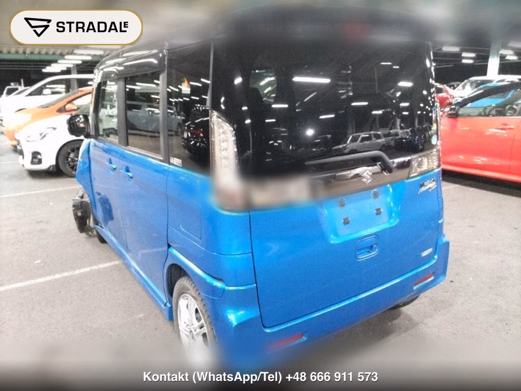 SUZUKI SPACIA CUSTOM Z BASE GRADE, miniaturka 3