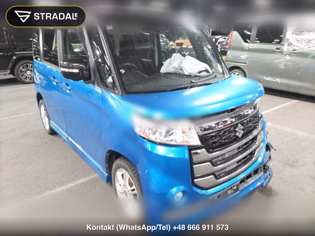 SUZUKI SPACIA CUSTOM Z BASE GRADE 2016, aukcja z Japonii, zdjęcie 1