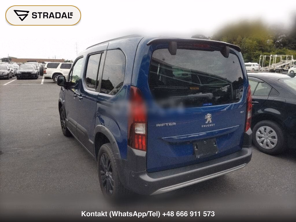 PEUGEOT RIFTER GT, miniaturka 3