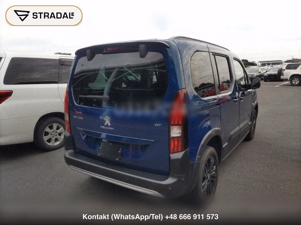 PEUGEOT RIFTER GT, miniaturka 6