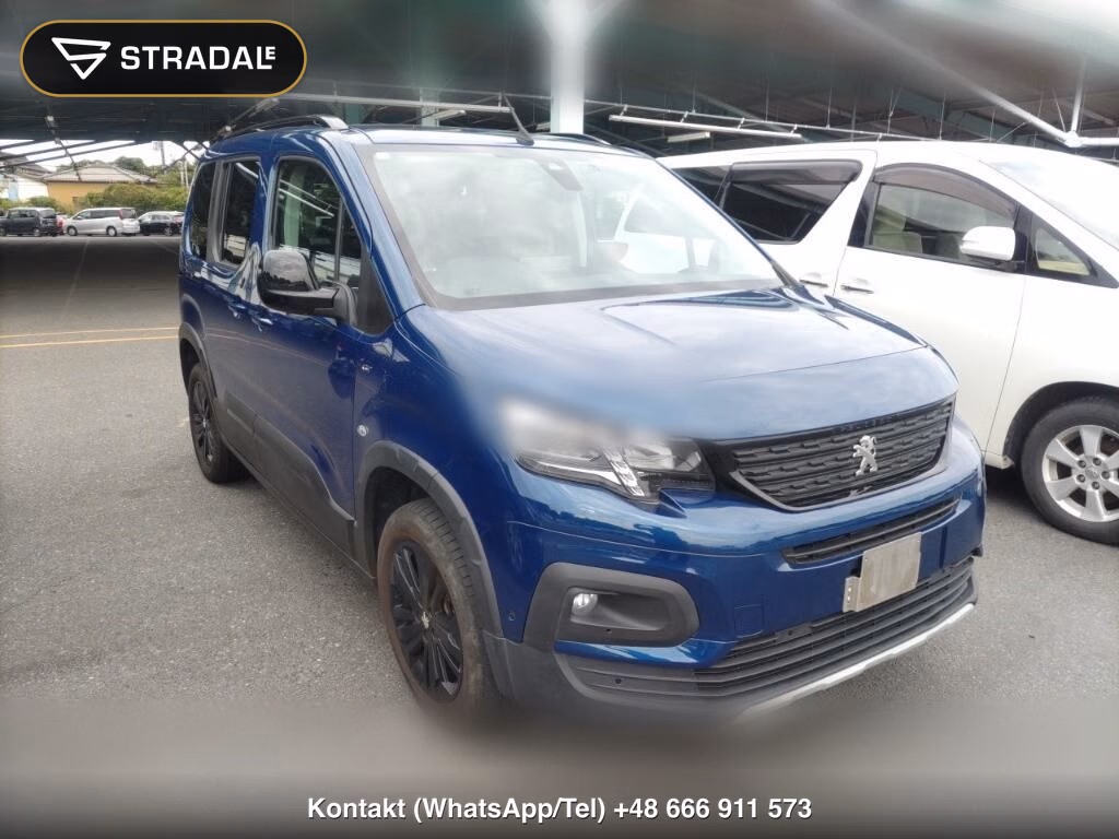 PEUGEOT RIFTER GT 2023, aukcja z Japonii, zdjęcie 1
