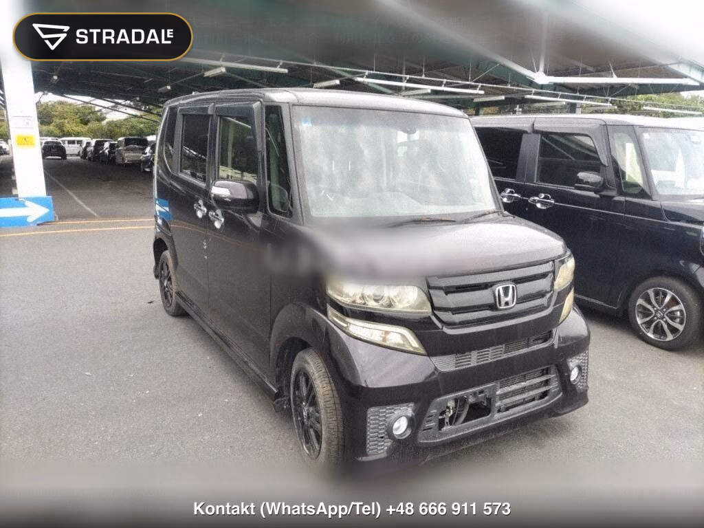 HONDA N-BOX CUSTOM G SS BLACK STYLE PACKAGE, miniaturka 2
