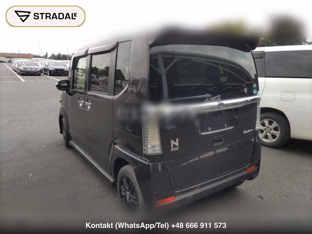 HONDA N-BOX CUSTOM G SS BLACK STYLE PACKAGE, miniaturka 3