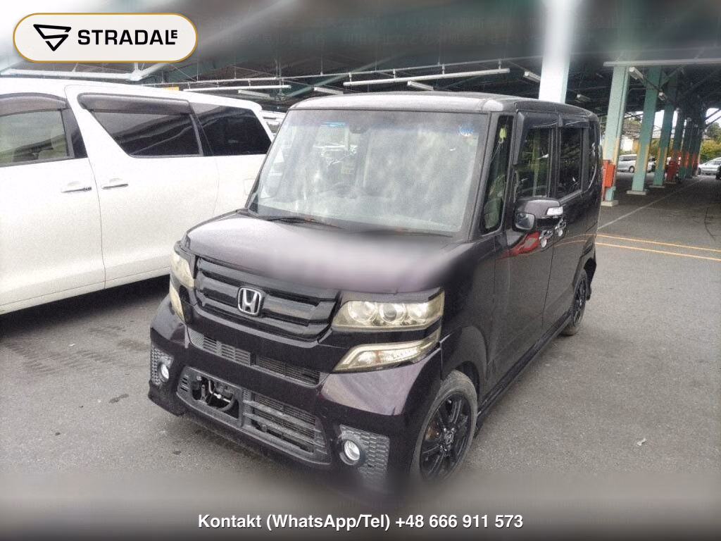 HONDA N-BOX CUSTOM G SS BLACK STYLE PACKAGE, miniaturka 5