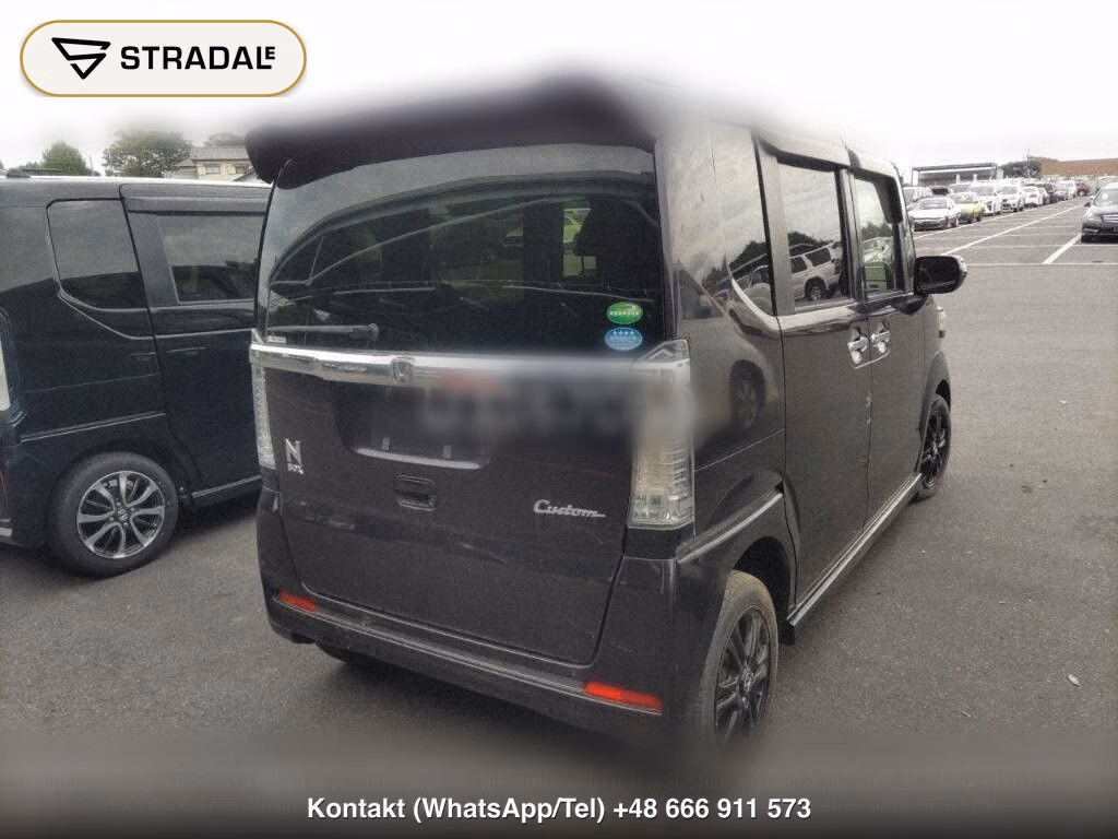 HONDA N-BOX CUSTOM G SS BLACK STYLE PACKAGE, miniaturka 6