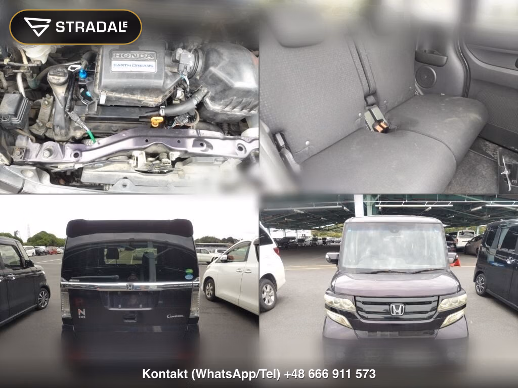 HONDA N-BOX CUSTOM G SS BLACK STYLE PACKAGE, miniaturka 7