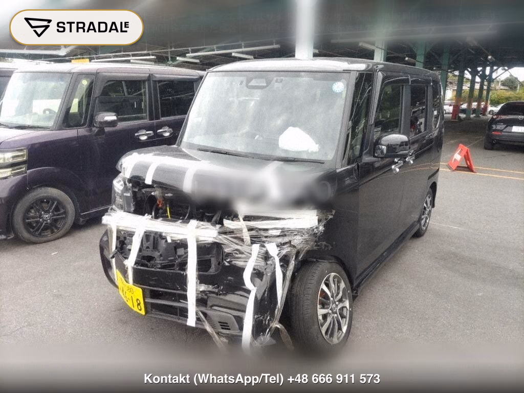 HONDA N-BOX CUSTOM BASE GRADE, miniaturka 5