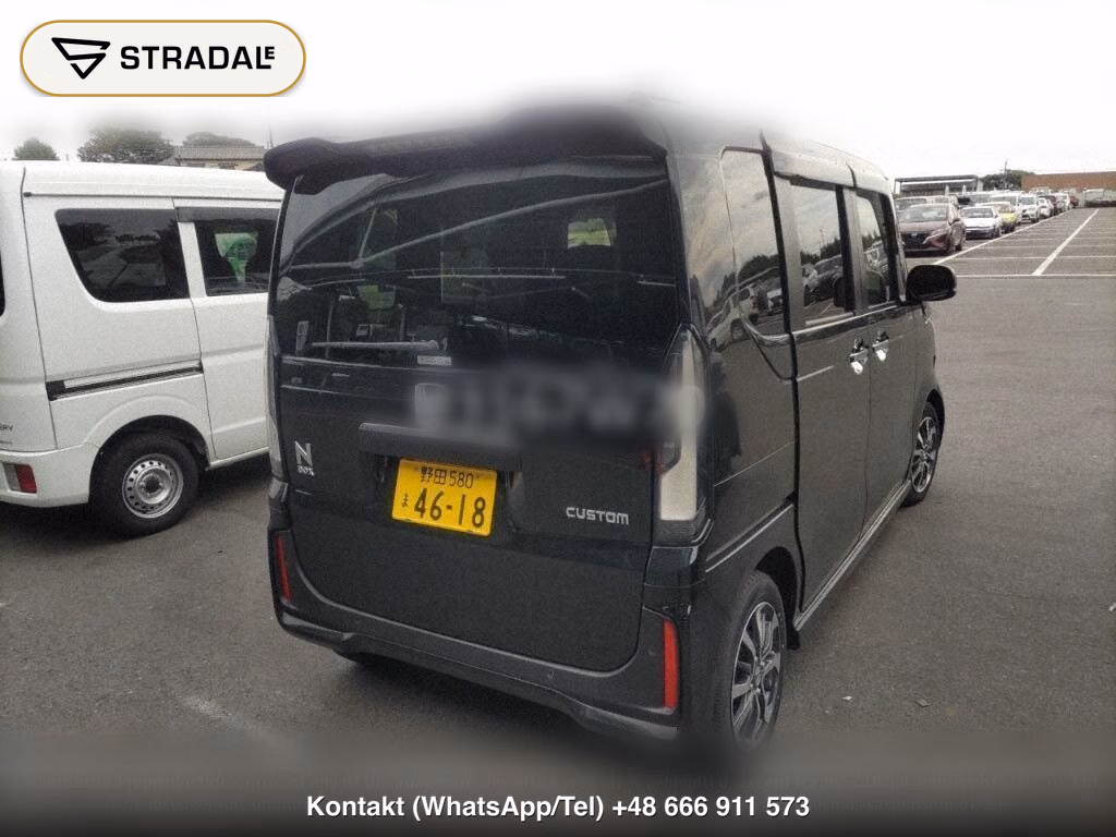 HONDA N-BOX CUSTOM BASE GRADE, miniaturka 6