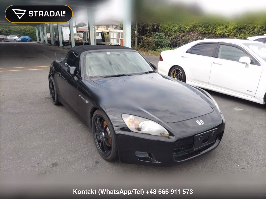 HONDA S2000 BASE GRADE 2003, aukcja z Japonii, zdjęcie 1