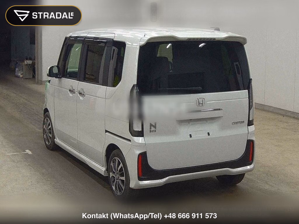 HONDA N-BOX CUSTOM BASE GRADE, miniaturka 3
