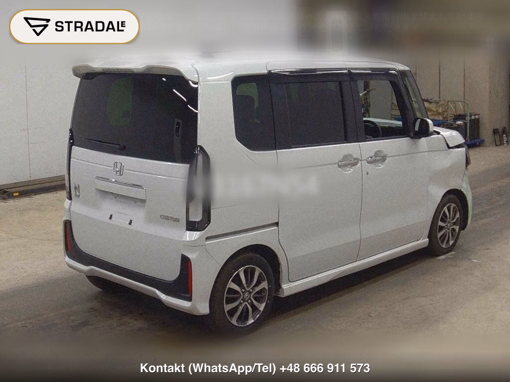 HONDA N-BOX CUSTOM BASE GRADE, miniaturka 6
