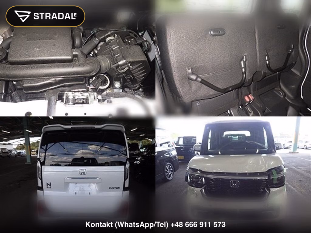 HONDA N-BOX CUSTOM BASE GRADE, miniaturka 7