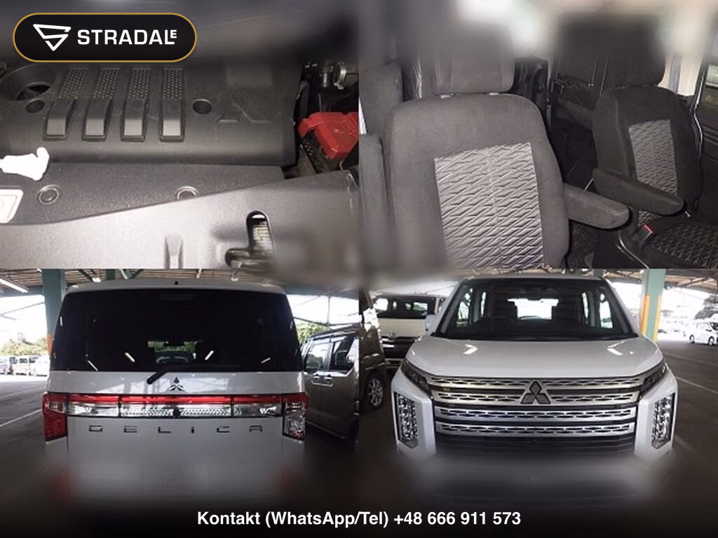 MITSUBISHI DELICA D:5 4WD G POWER PACKAGE, miniaturka 7