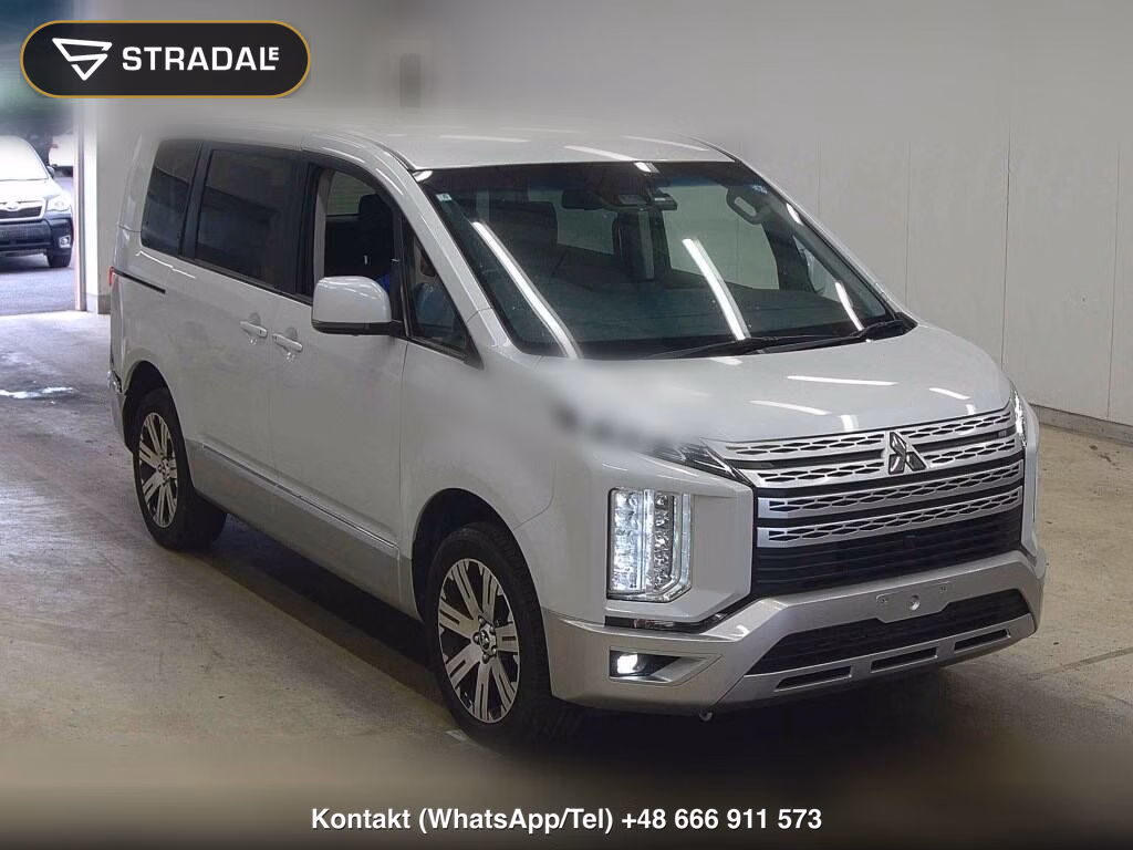 MITSUBISHI DELICA D:5 4WD G POWER PACKAGE 2023, aukcja z Japonii, zdjęcie 1