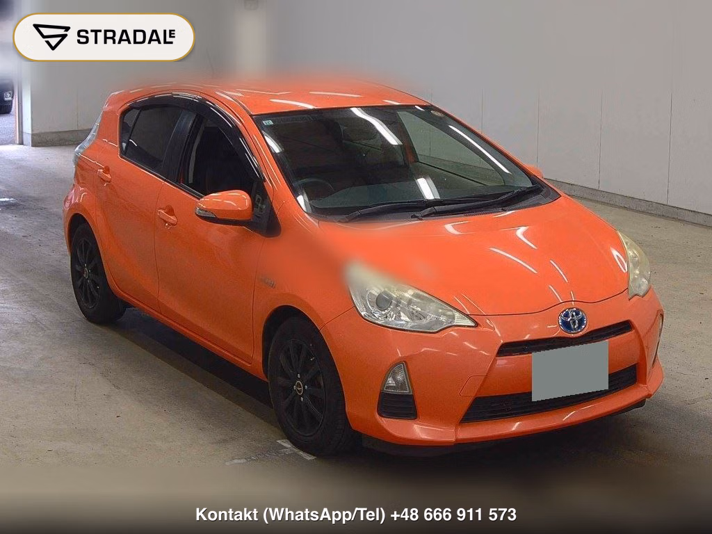 TOYOTA AQUA G 2013, aukcja z Japonii, zdjęcie 1
