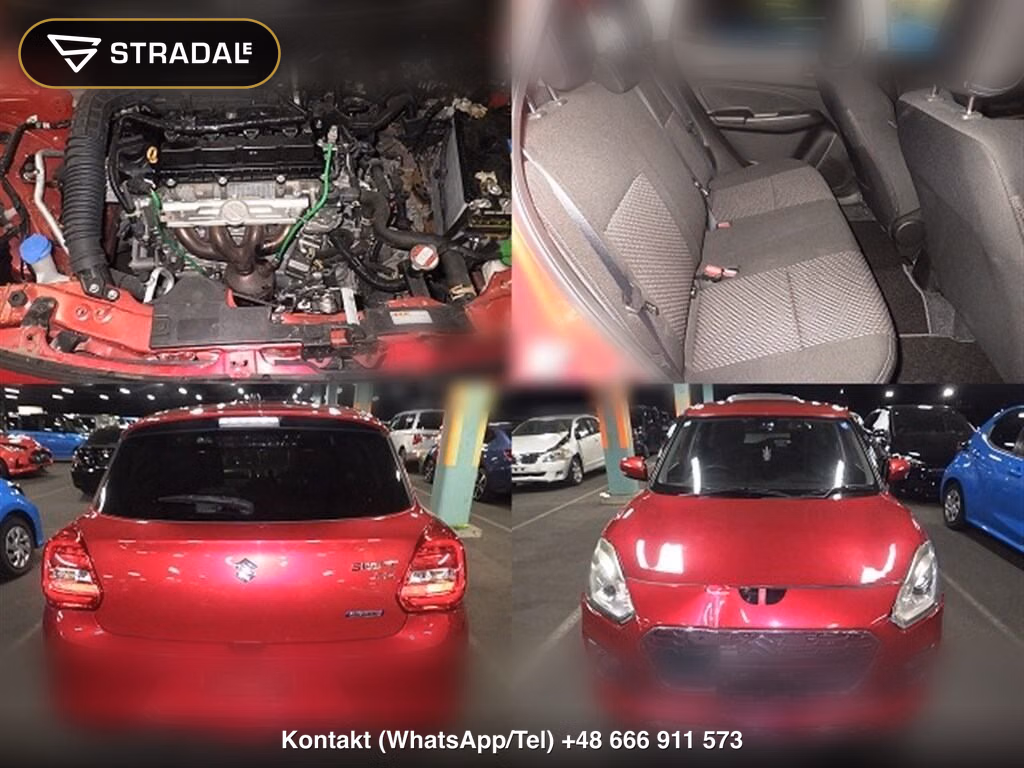 SUZUKI SWIFT 5D HYBRID RS, miniaturka 7