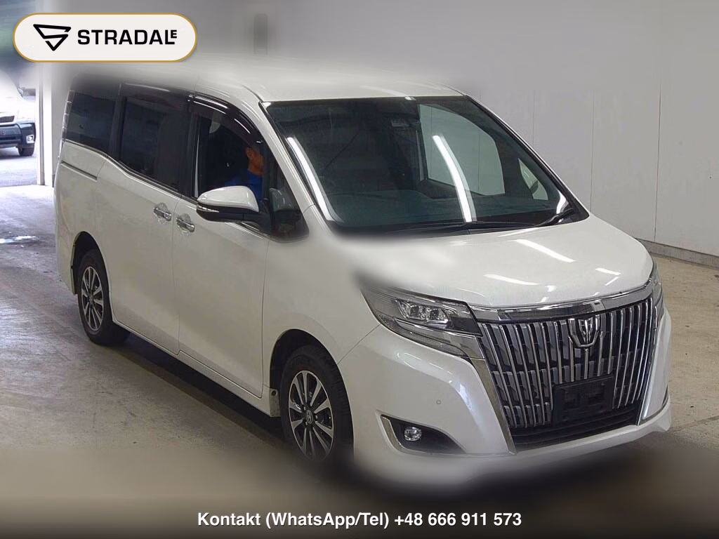 TOYOTA ESQUIRE 4WD GI 2019, aukcja z Japonii, zdjęcie 1