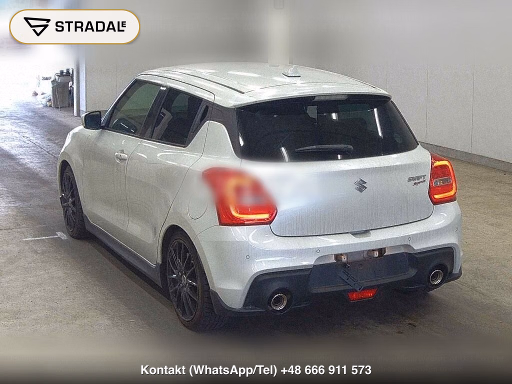 SUZUKI SWIFT SPORT BASE GRADE, miniaturka 3
