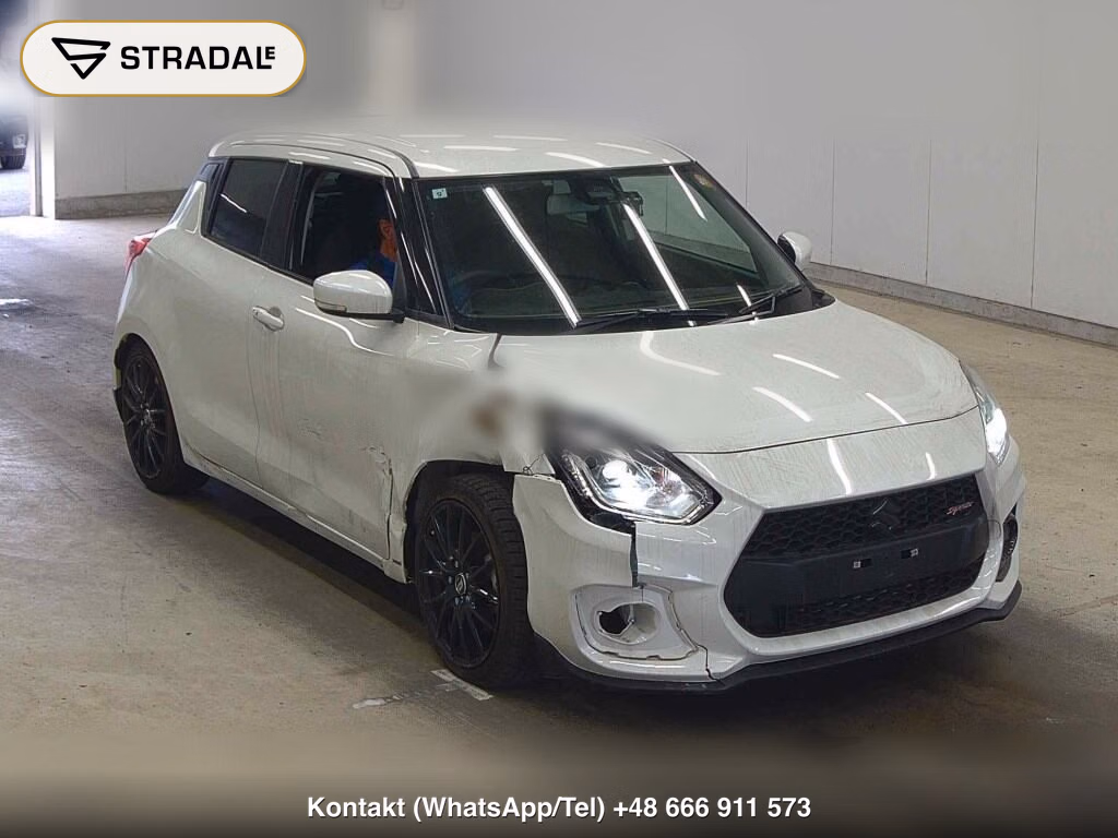 SUZUKI SWIFT SPORT BASE GRADE 2021, aukcja z Japonii, zdjęcie 1