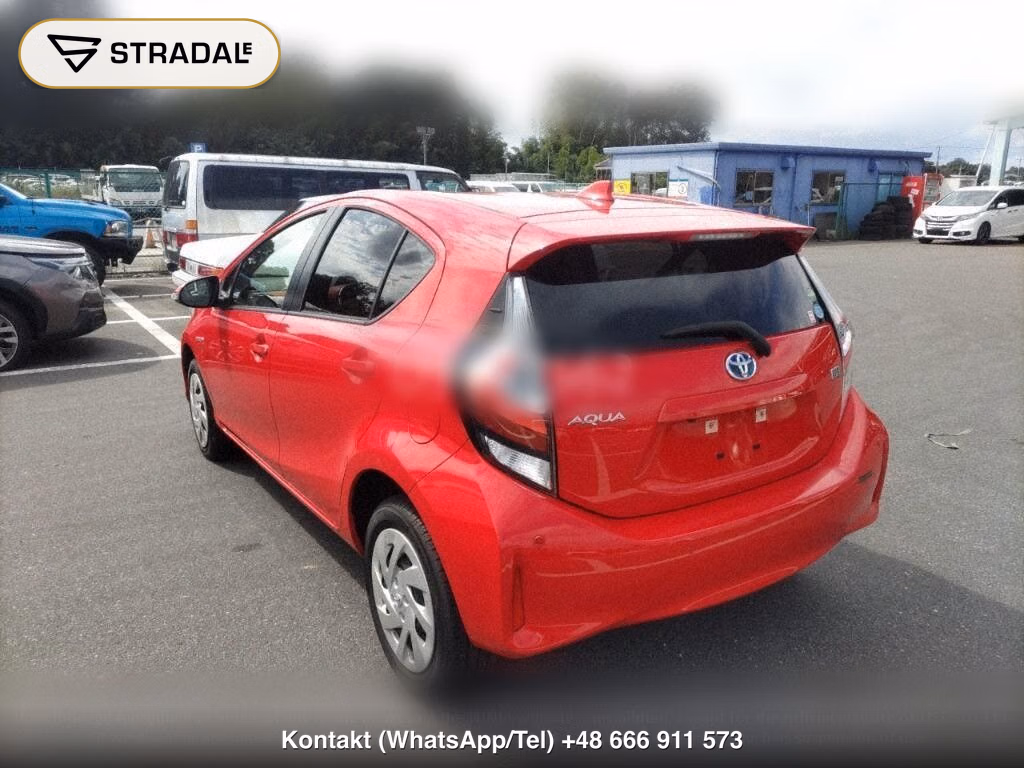 TOYOTA AQUA S SMART ENTRY NAVI READY PACKAGE, miniaturka 3