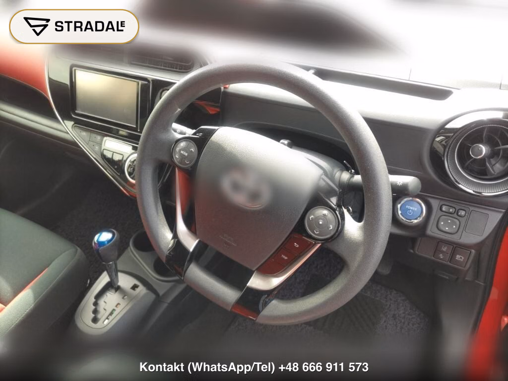 TOYOTA AQUA S SMART ENTRY NAVI READY PACKAGE, miniaturka 4