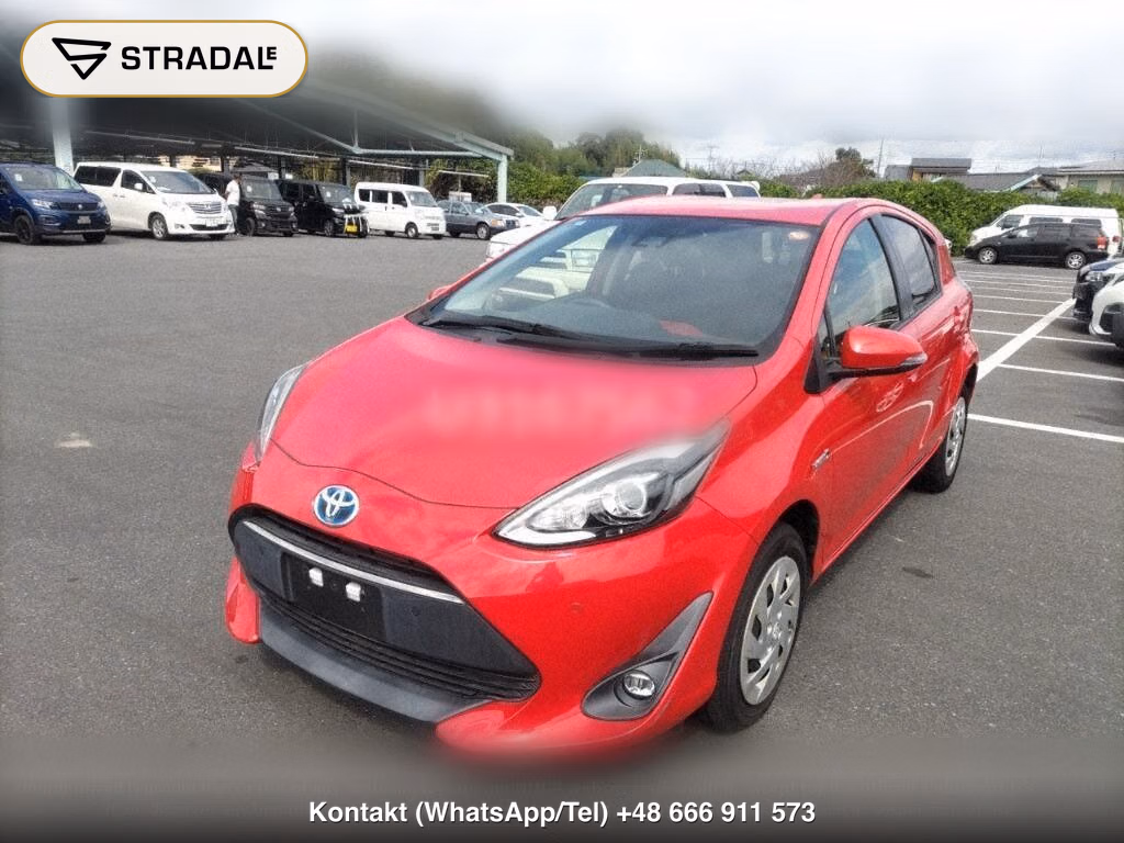 TOYOTA AQUA S SMART ENTRY NAVI READY PACKAGE, miniaturka 5