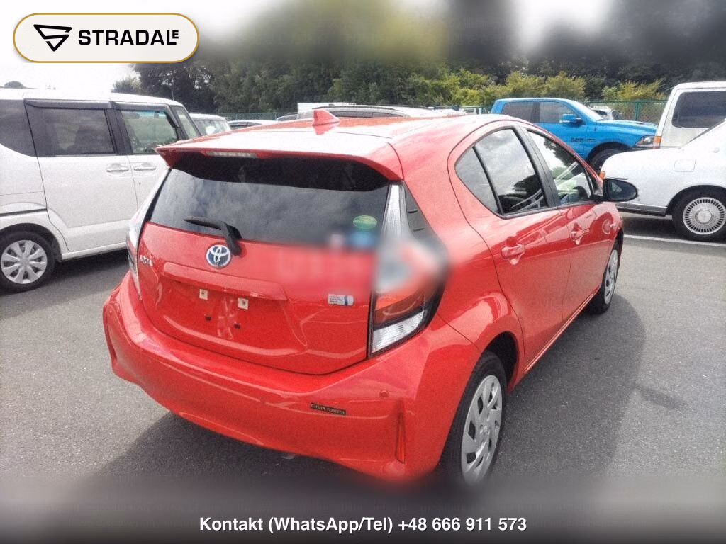 TOYOTA AQUA S SMART ENTRY NAVI READY PACKAGE, miniaturka 6