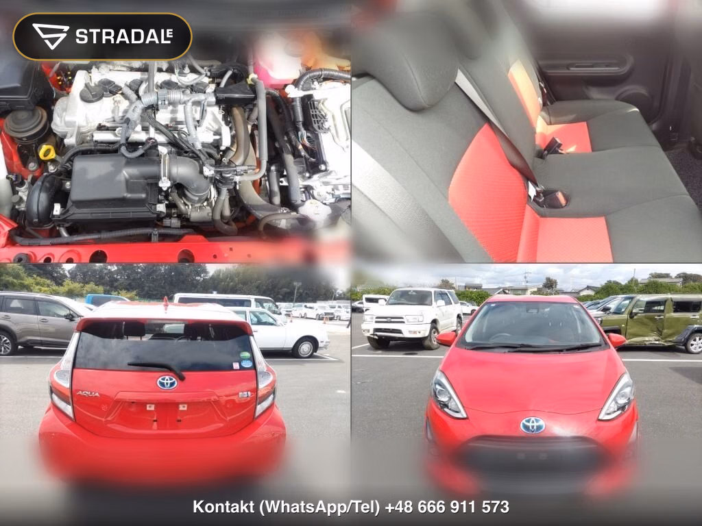 TOYOTA AQUA S SMART ENTRY NAVI READY PACKAGE, miniaturka 7