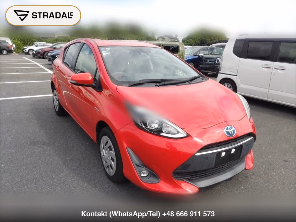 TOYOTA AQUA S SMART ENTRY NAVI READY PACKAGE 2018, aukcja z Japonii, zdjęcie 1