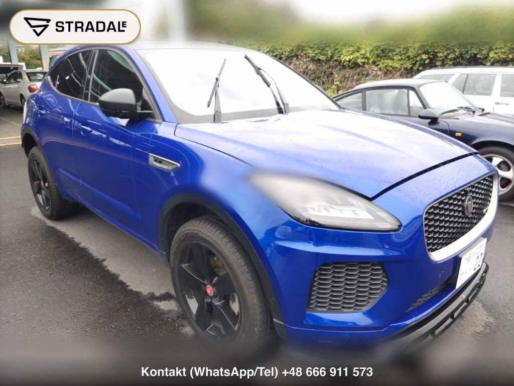 JAGUAR E-PACE 4WD R-DYNAMIC S 2018, aukcja z Japonii, zdjęcie 1