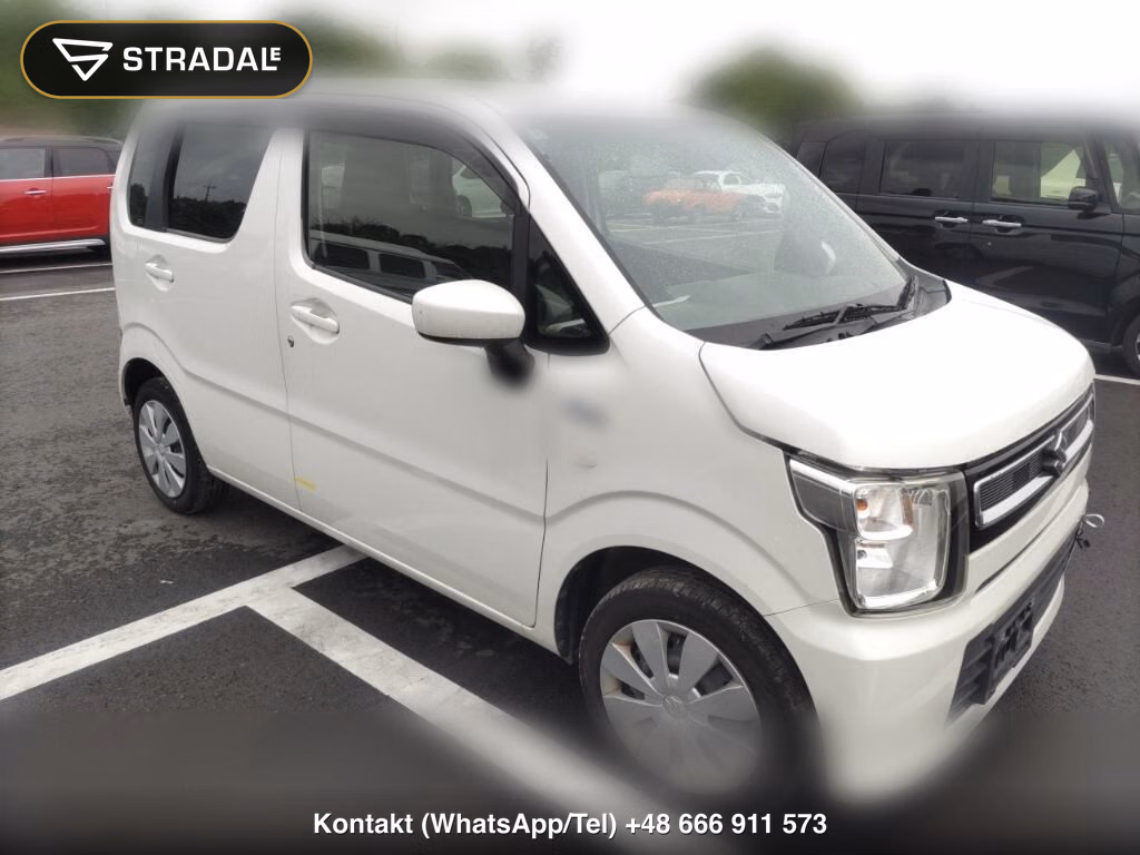 SUZUKI WAGON R 5D HYBRID FX 2018, aukcja z Japonii, zdjęcie 1