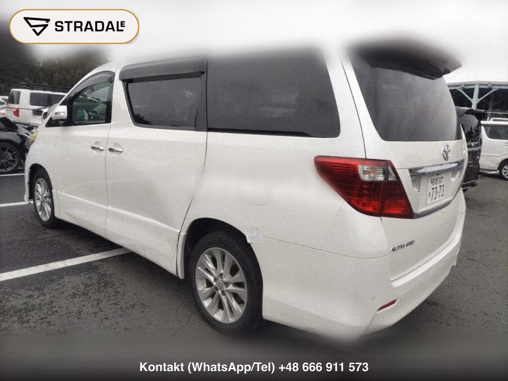TOYOTA ALPHARD 240S, miniaturka 3