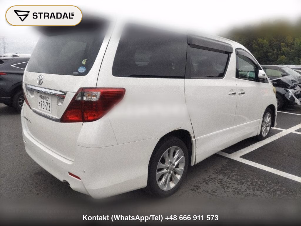 TOYOTA ALPHARD 240S, miniaturka 6