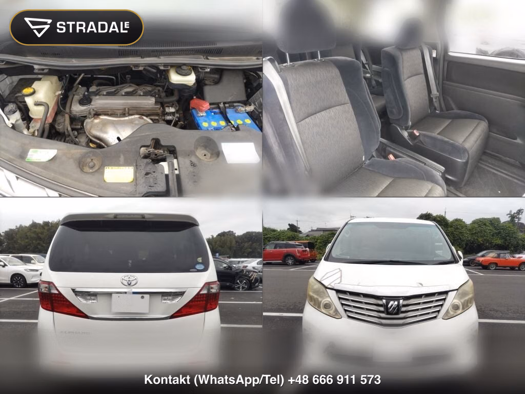 TOYOTA ALPHARD 240S, miniaturka 7