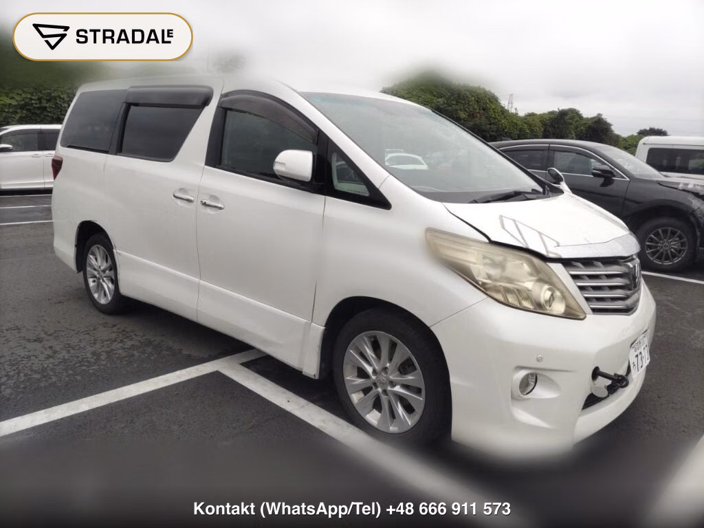TOYOTA ALPHARD 240S 2009, aukcja z Japonii, zdjęcie 1