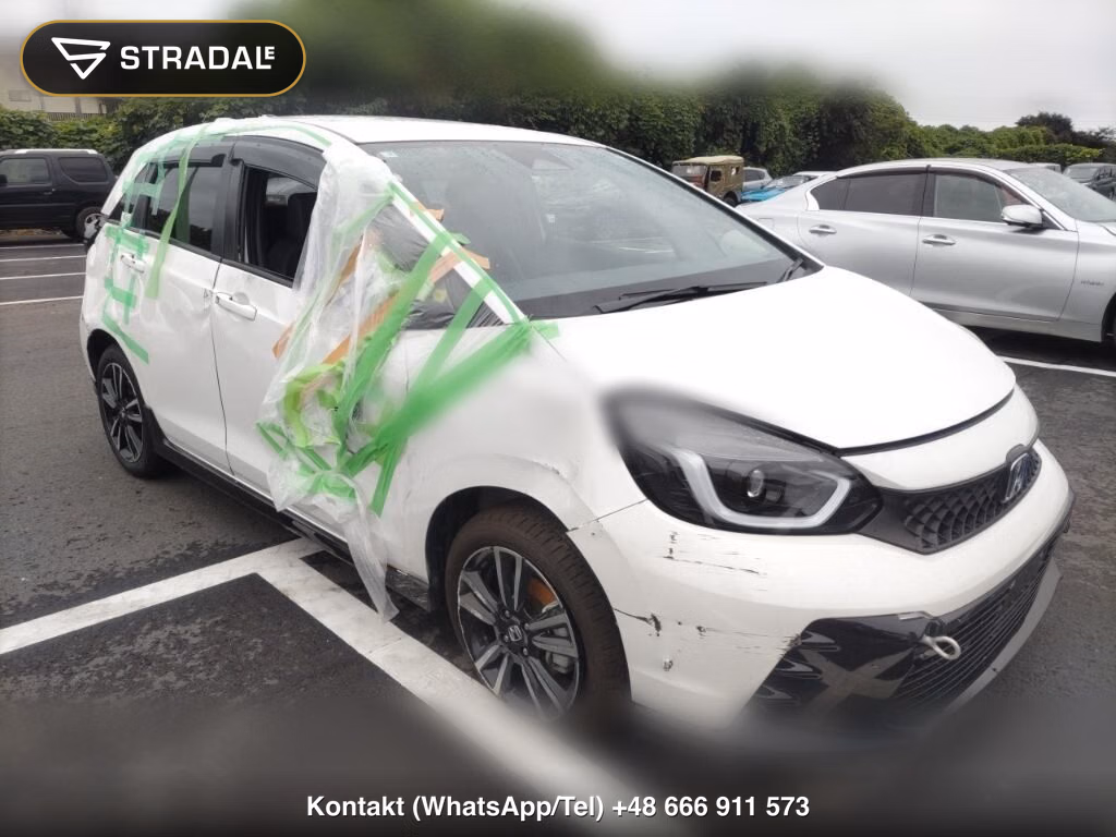 HONDA FIT EHEV RS 2023, aukcja z Japonii, zdjęcie 1