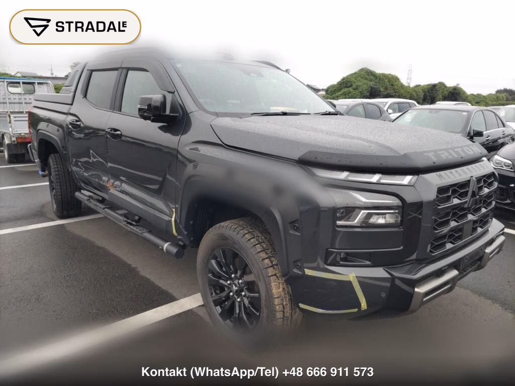 MITSUBISHI TRITON 4WD GSR 2025, aukcja z Japonii, zdjęcie 1