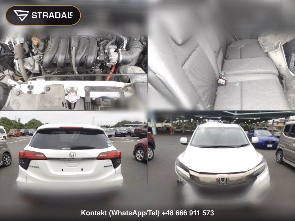 HONDA VEZEL HYBRID X･HONDA SENSING, miniaturka 7