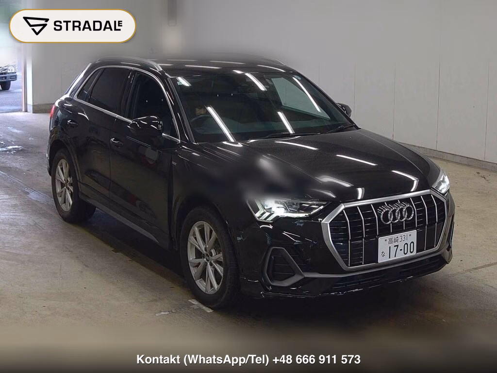 AUDI Q3 35TFSI S LINE 2021, aukcja z Japonii, zdjęcie 1