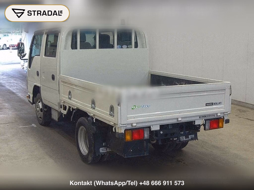 ISUZU ELF TRUCK 4D W CAB, miniaturka 3