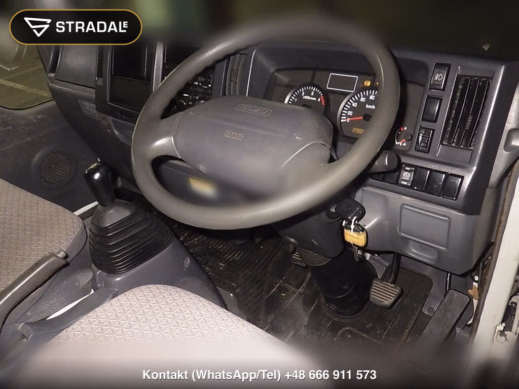 ISUZU ELF TRUCK 4D W CAB, miniaturka 4