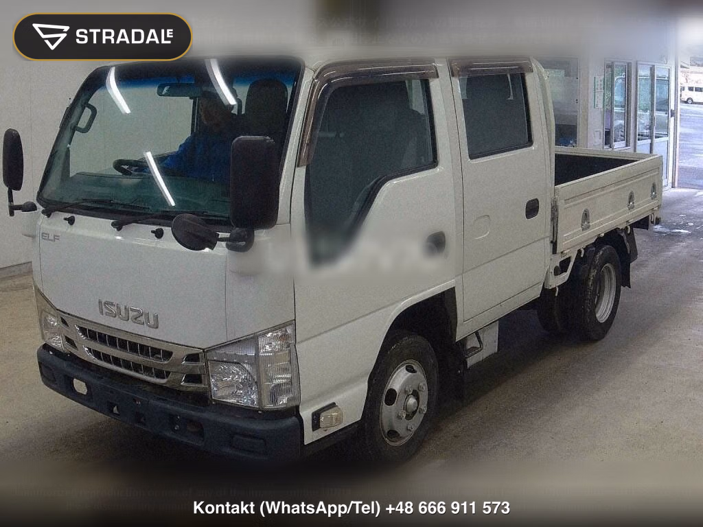 ISUZU ELF TRUCK 4D W CAB, miniaturka 5
