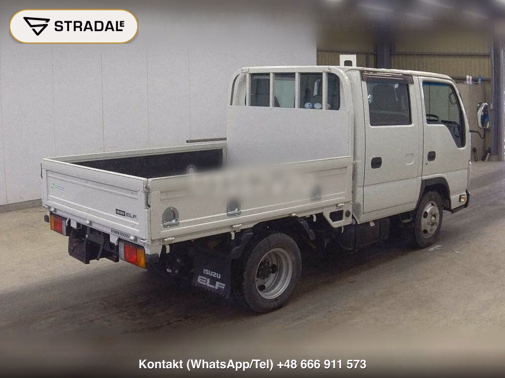 ISUZU ELF TRUCK 4D W CAB, miniaturka 6